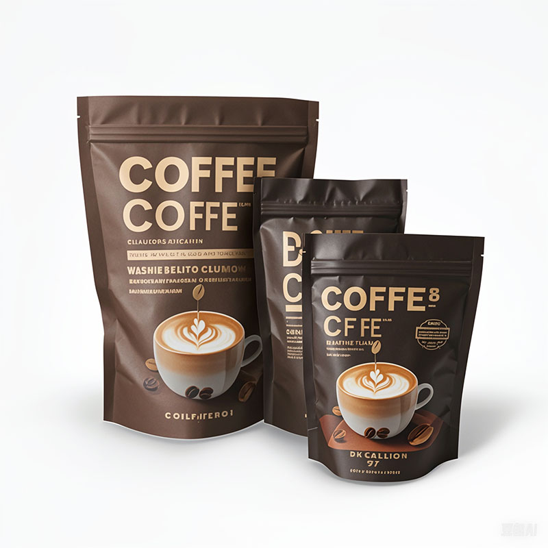 Custom Coffee Packaging Bags With Valve High Barrier OEM Service