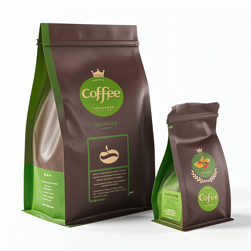 High quality Custom Coffee Packaging Bags With Valve High Barrier OEM Service factory