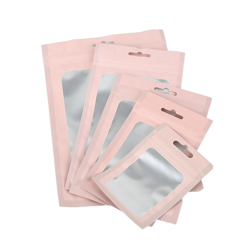 Custom Heat Seal Bags Wholesale Food Grade High Barrier OEM Supply