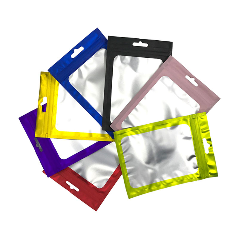 Custom Heat Seal Bags Wholesale Food Grade High Barrier OEM Supply