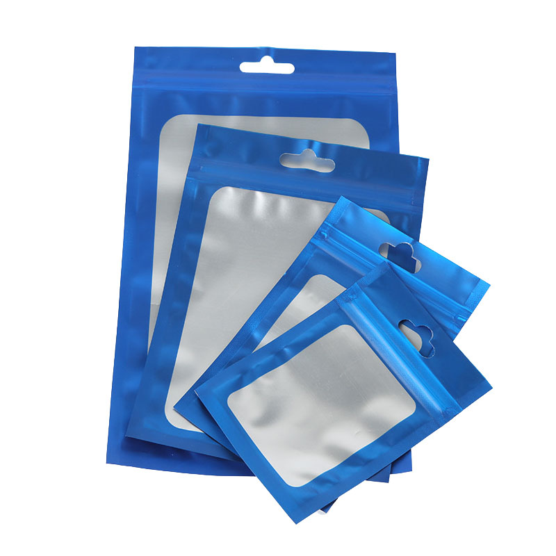 Custom Heat Seal Bags Wholesale Food Grade High Barrier OEM Supply