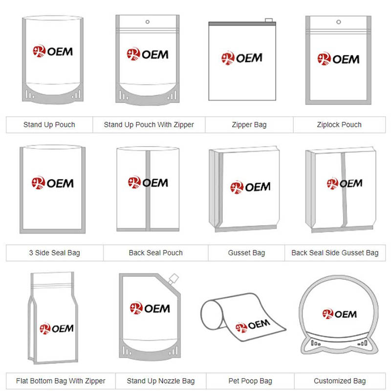 Features of Kraft Paper Stand Up Pouches