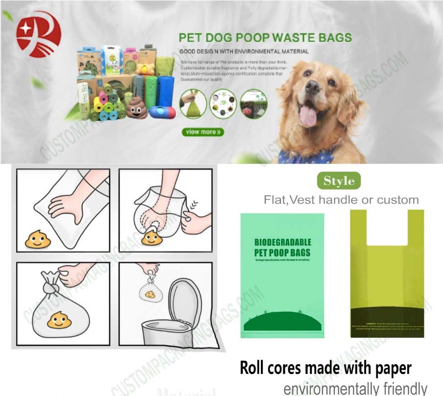 Detailed Description of Customized Large Capacity Pet Waste Bags