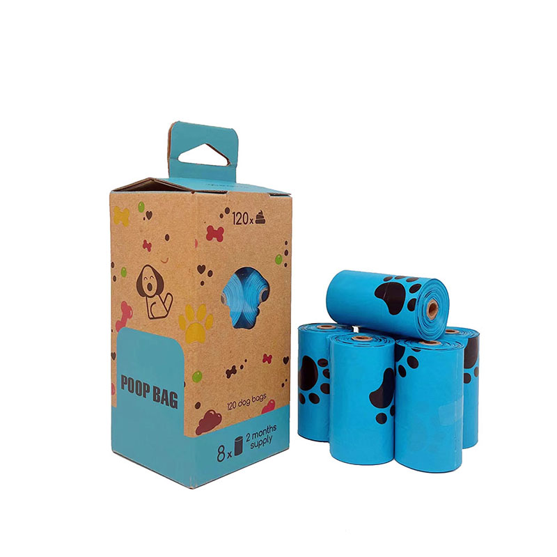 Customized Large Capacity Pet Waste Bags For Messy Cleanups