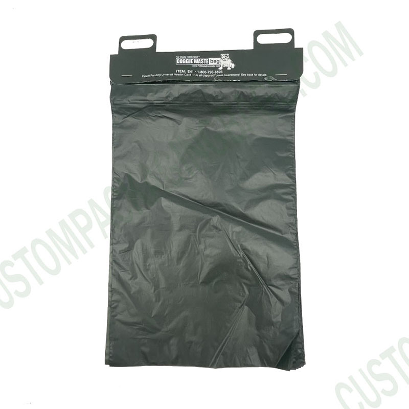 Customized Large Capacity Pet Waste Bags For Messy Cleanups