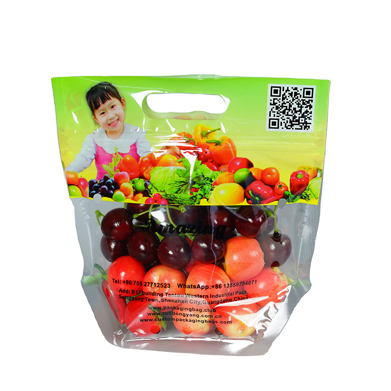 Customizations of Fruit and Vegetable Bags by Rundongyang