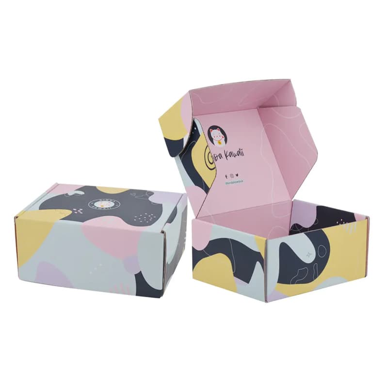 Customization Options for Custom Corrugated Box