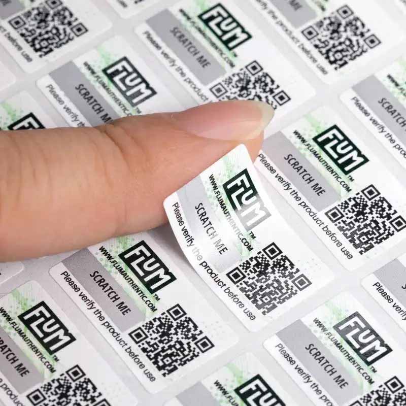 Detailed information of Anti-Counterfeiting Stickers
