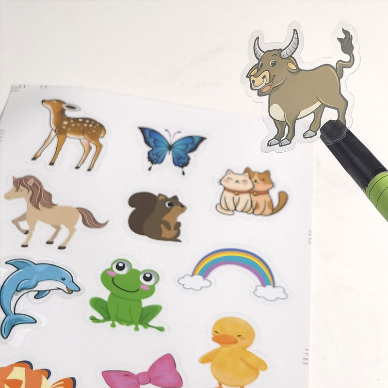 Detailed information of Custom Stickers by Rundongyang