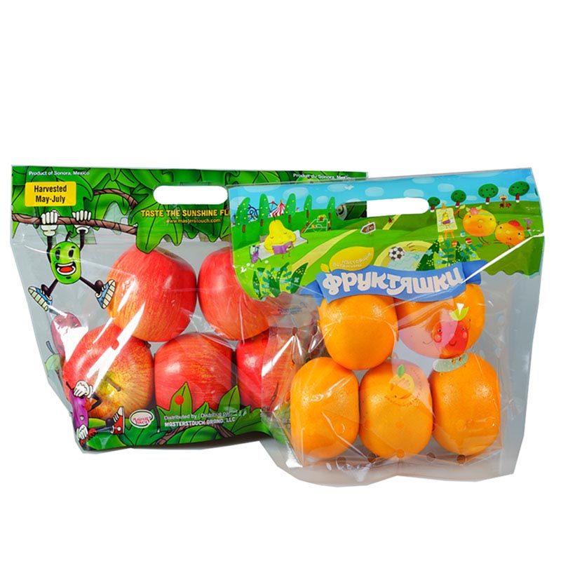 Professional fruit and vegetable packaging bag solutions