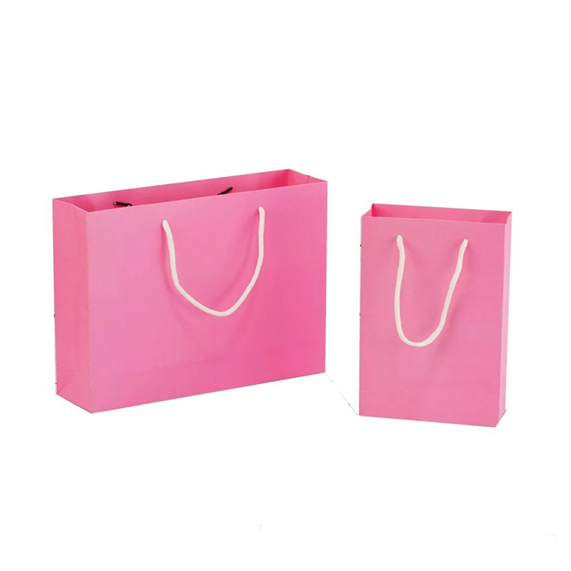 Types and Sizes of Paper Tote Bags by Rundongyang