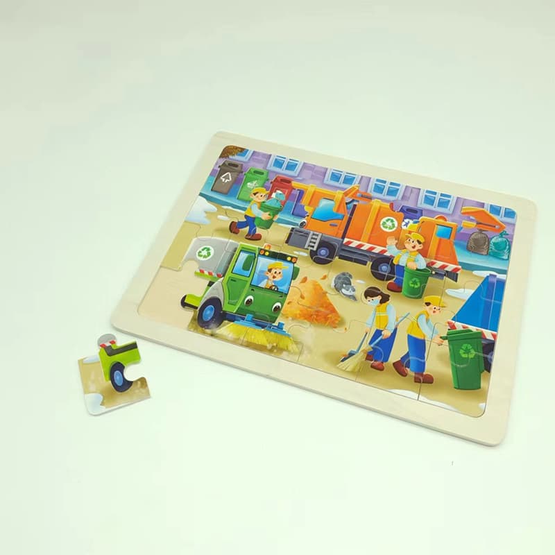Customizations for Cartoon Puzzle