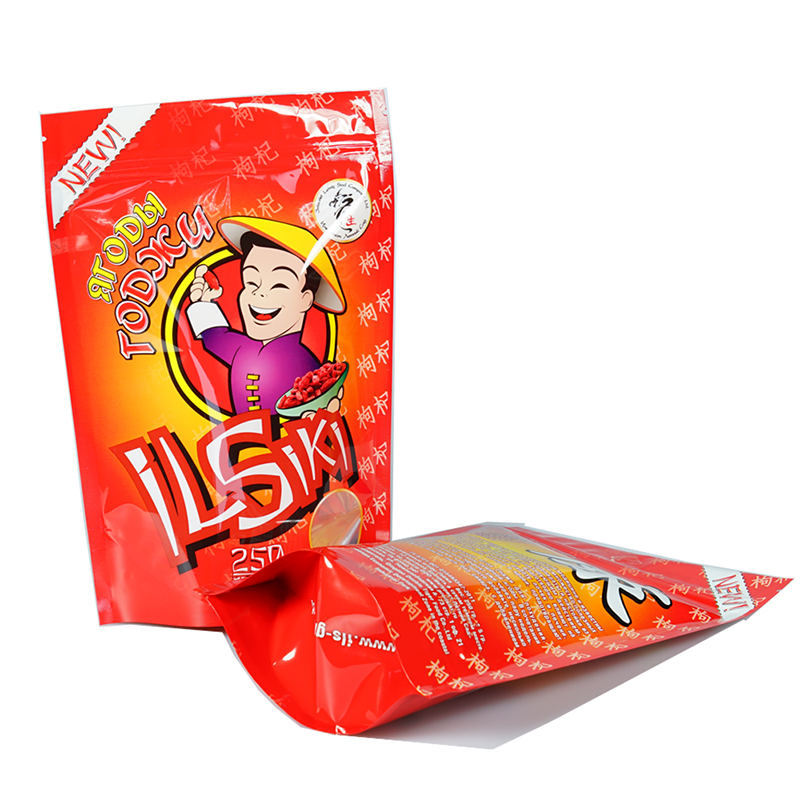 Matte Mylar Food Packaging Bag Resealable Heat Sealable 5mil Thickness