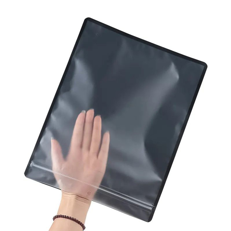 Thickened LDPE Zipper Bag Clothing Packaging Bag With Custom Size And Clear Window
