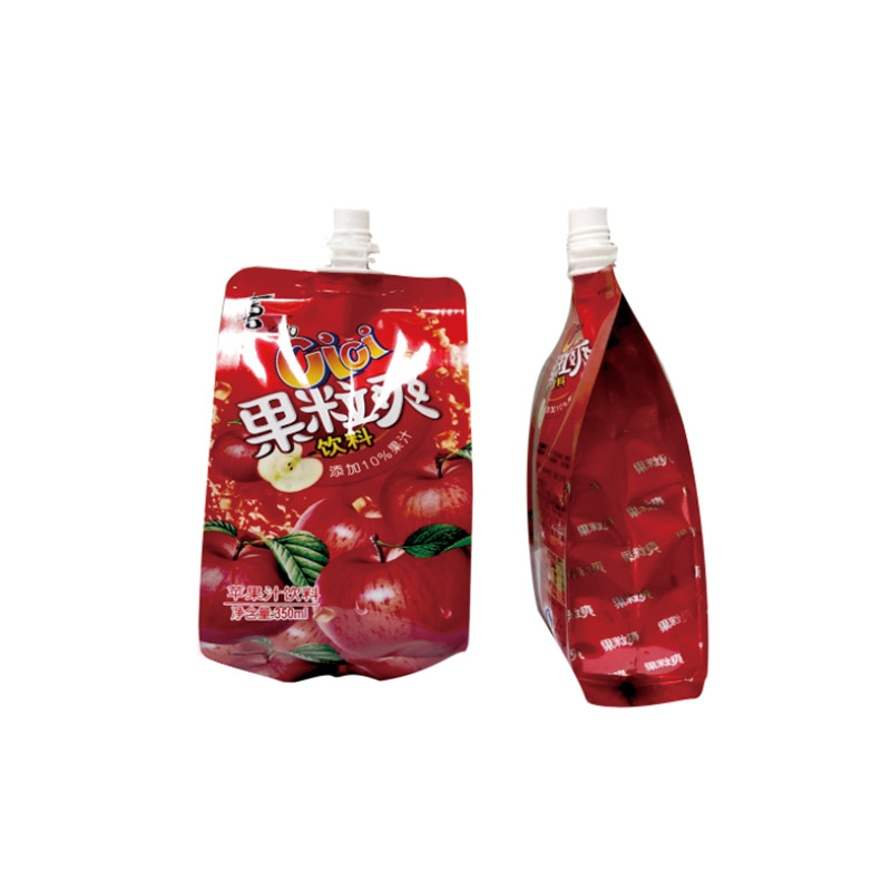 Custom Printed Stand Up Spout Pouch For Chemical Liquid Packaging In Various Sizes