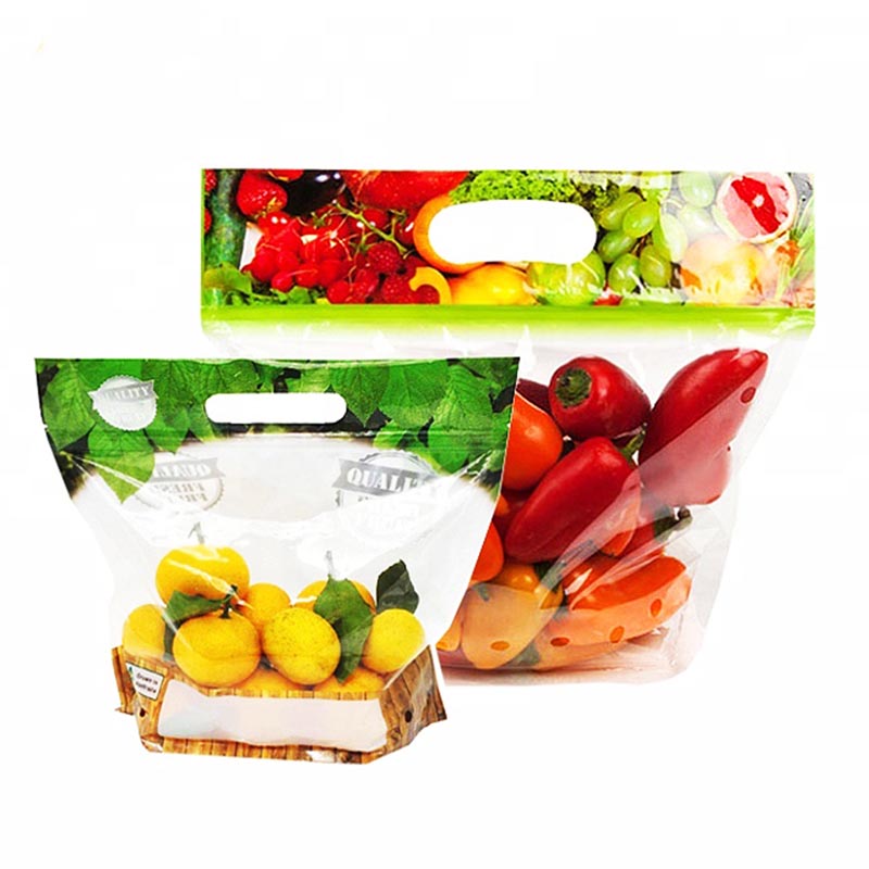 Eco Friendly Reusable Mesh Fruit Bag For Grocery Packaging With Custom Size