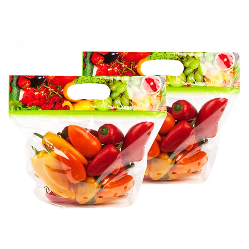 Eco Friendly Reusable Mesh Fruit Bag For Grocery Packaging With Custom Size