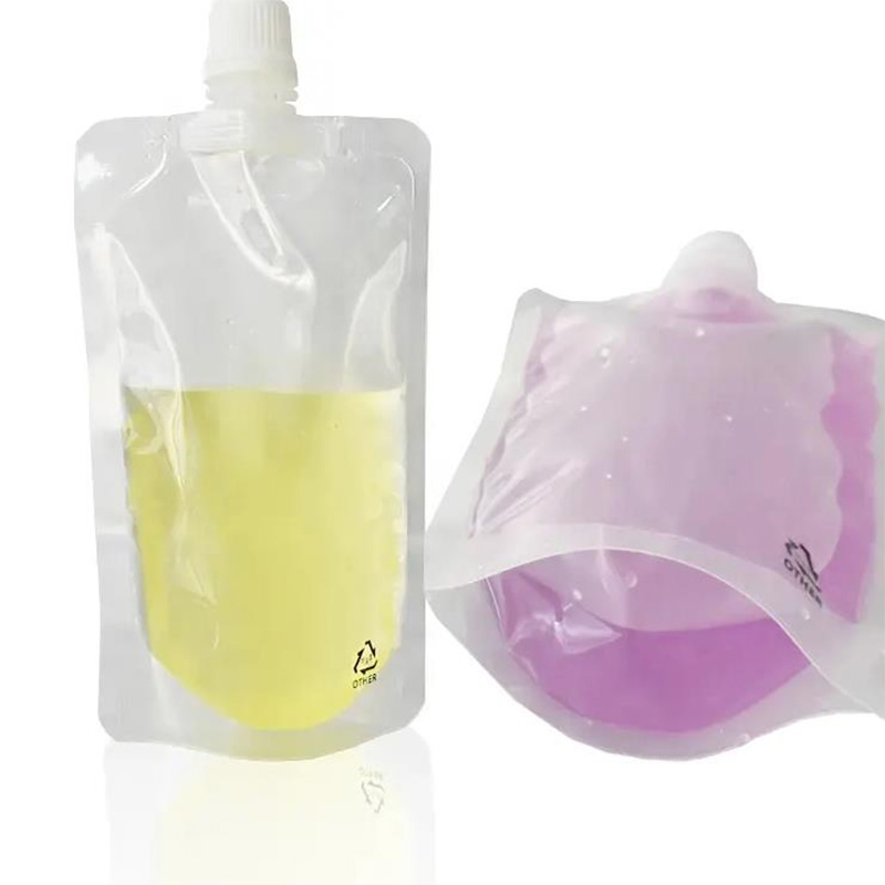 BPA Free Laminated Spout Pouch For Beverage Packaging With Leak Proof Design