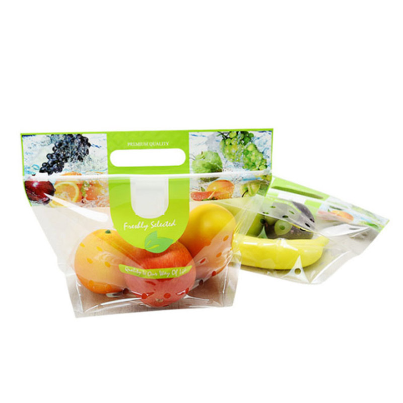 PET CPP Composite Materials Fruit Bag For Fresh Produce Packaging In Various Colors