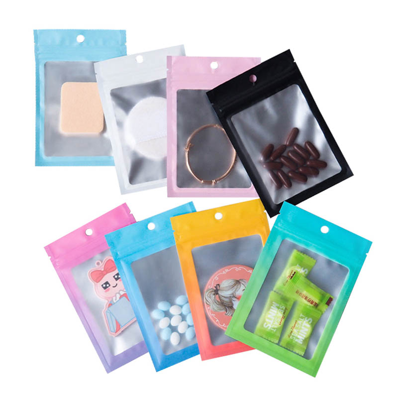 Recyclable Transparent PET Heat Seal Bag Food Grade BPA Free 200x300mm