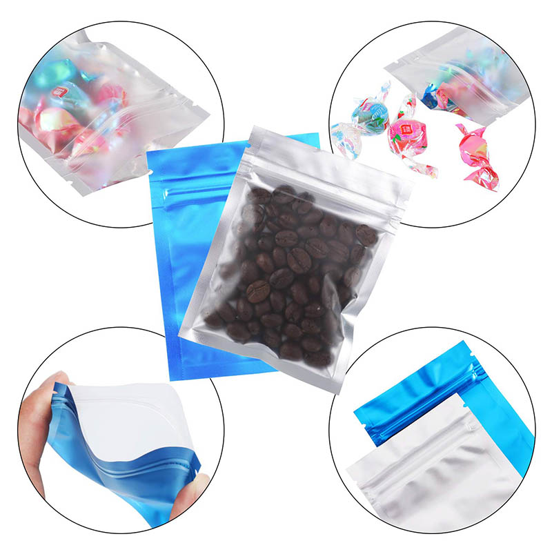 Recyclable Transparent PET Heat Seal Bag Food Grade BPA Free 200x300mm