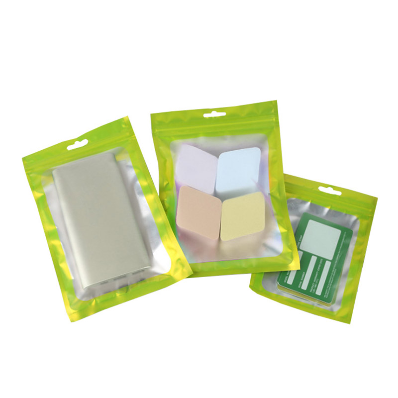 Recyclable Transparent PET Heat Seal Bag Food Grade BPA Free 200x300mm