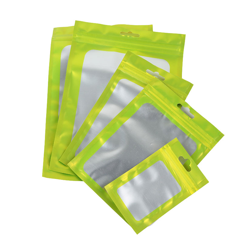 Heavy Duty LDPE Heat Seal Bag 200 Micron Transparent for Industrial Parts