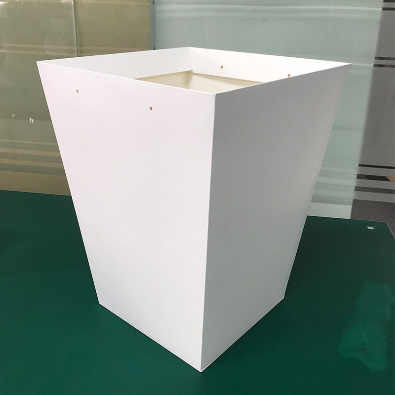 Premium Pink Cardboard Gift Bag With Cotton Rope Handles 300gsm Matte Finish