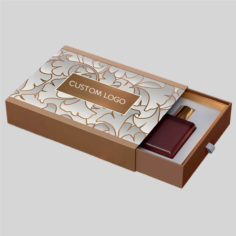 Rigid White Cardboard Gift Box With Gold Foil Logo 1200gsm For Luxury Packaging