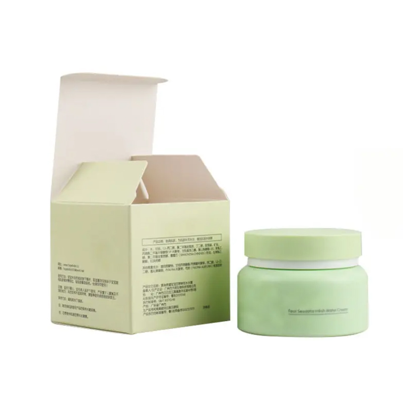 High quality Recyclable White Cardboard Box 350gsm Sturdy Eco Friendly Custom Size factory