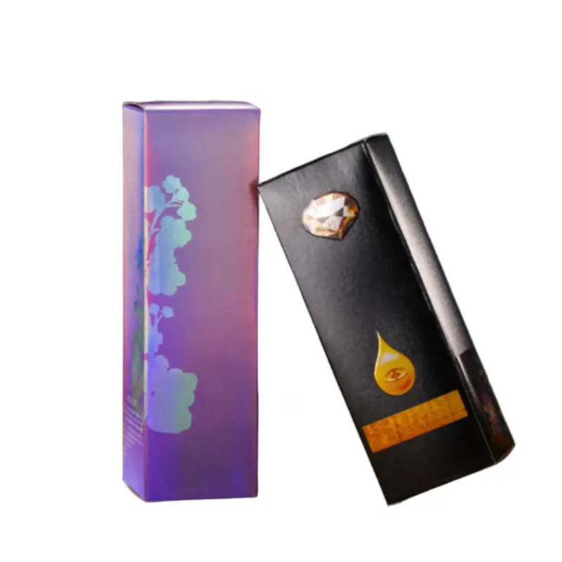 Recyclable White Cardboard Box 350gsm Sturdy Eco Friendly Custom Size