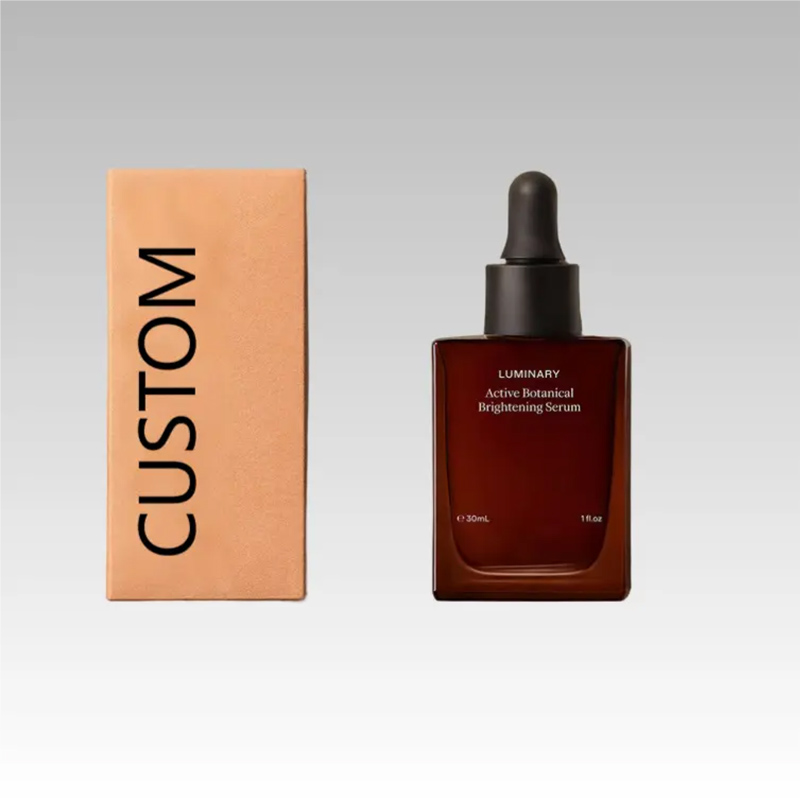 Heavy Duty White Cardboard Box 450gsm Moisture Resistant Custom Print