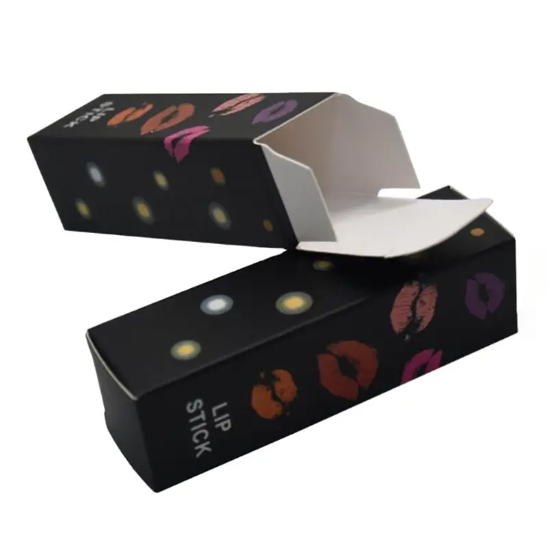 High quality Recyclable White Cardboard Box 300gsm Lightweight Flat Pack Design factory