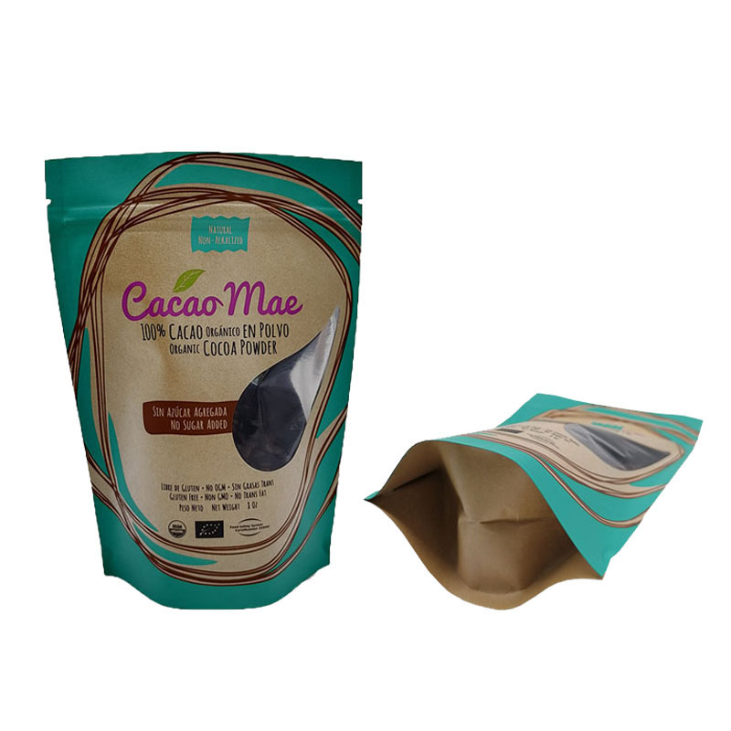 Aluminum Foil Food Packaging Bag For Coffee Airtight Heat Resistant Durable