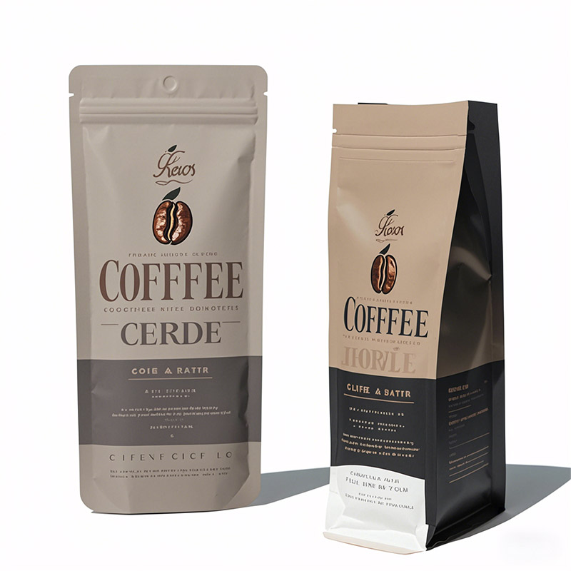 Southeast Asia Popular Coffee Packaging Moisture Proof Light-Blocking Design Low MOQ