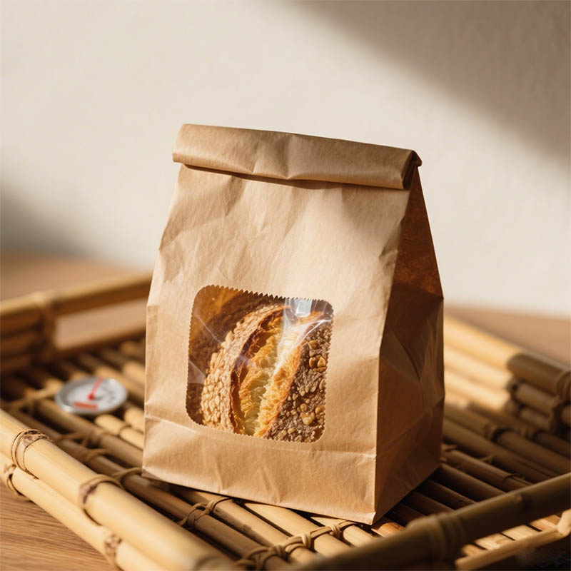 Economical Food Grade Baking Bags Designed For Affordable Solutions Printed Color