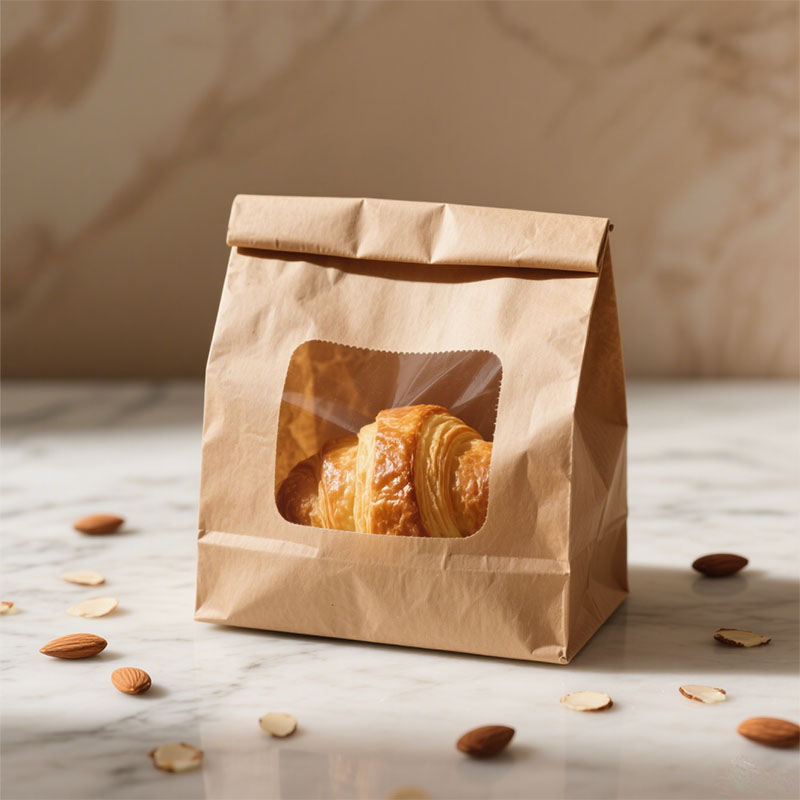 Economical Food Grade Baking Bags Designed For Affordable Solutions Printed Color