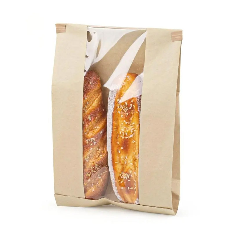 Eco-Friendly Reusable Baking Bags For Cost-Effective Food Packaging 140g Paper
