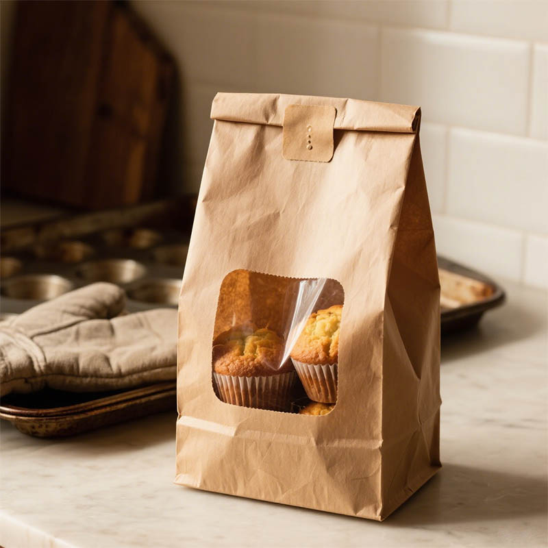 Factory Leak Proof Baking Bags Customized For Mess-Free Food Packaging Thick