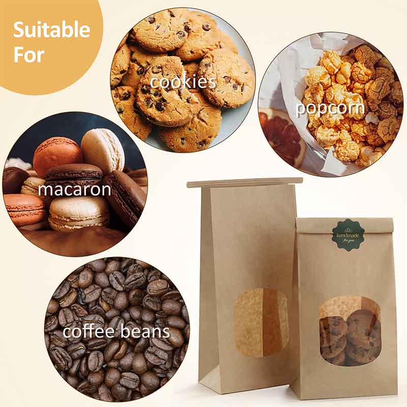 High quality Economical Food Grade Baking Bags Designed For Affordable Solutions Printed Color factory