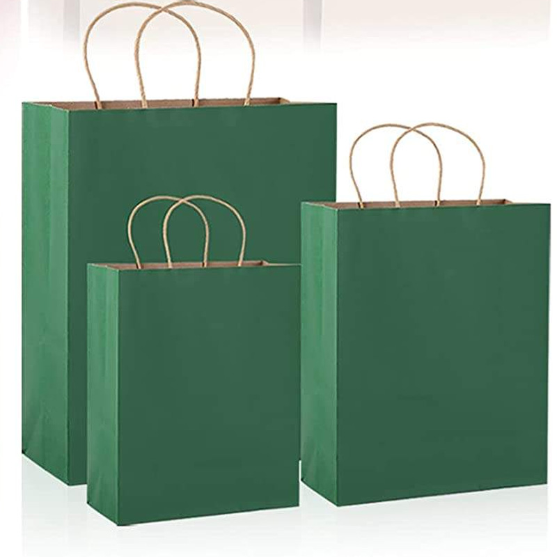 Luxury Printed Paper Shopping Bags – Sturdy Handles for Boutique Gift Packaging