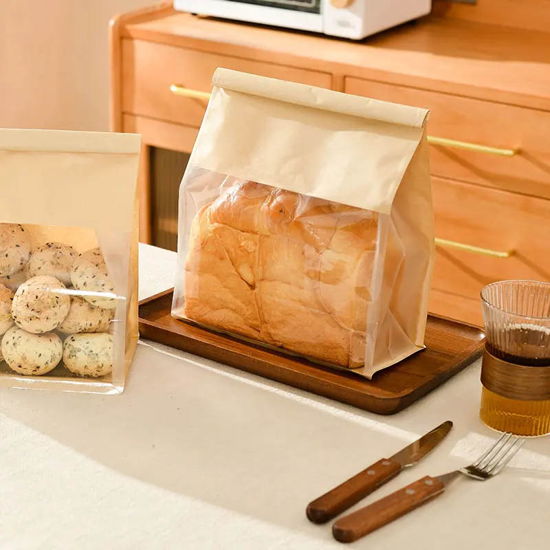 Supplier Safe Food Handling Storage With High Quality Food Grade Baking Bags Thick