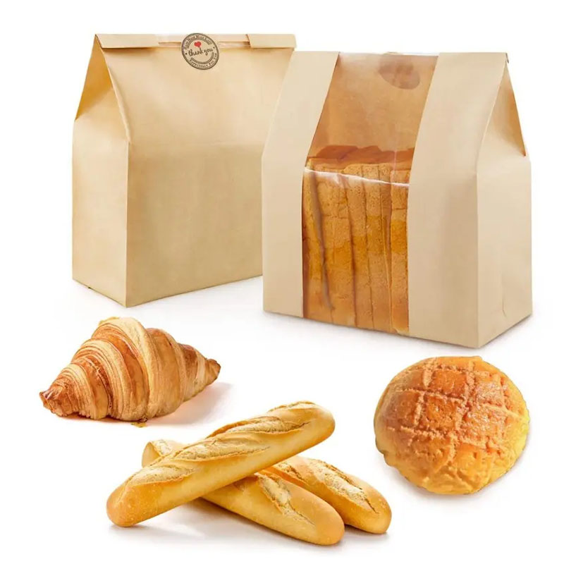 Supplier Safe Food Handling Storage With High Quality Food Grade Baking Bags Thick