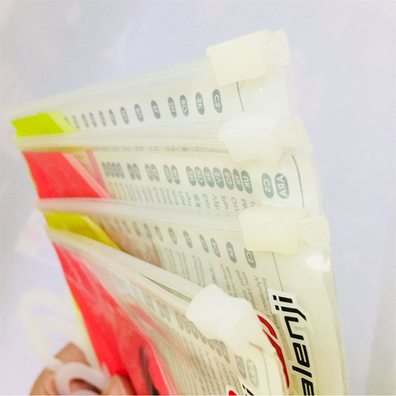 Supplier Custom Logo Clothing Zipper Bags Transparent Reusable Apparel Packaging