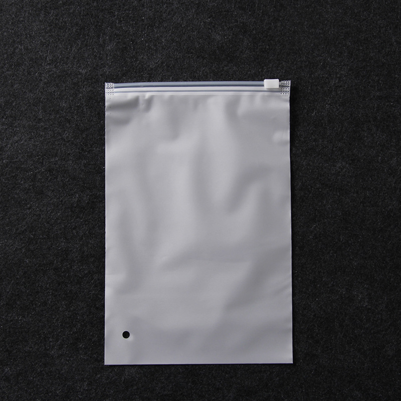 Wholesale Clear LDPE Zipper Garment Bags Reusable Eco-Friendly Packaging