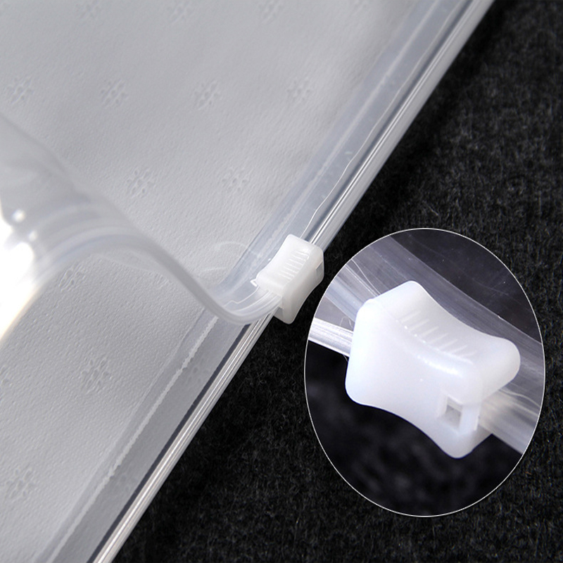 Wholesale Clothing Zipper Bags Reclosable Eco Friendly Packaging Solution 140 Microns