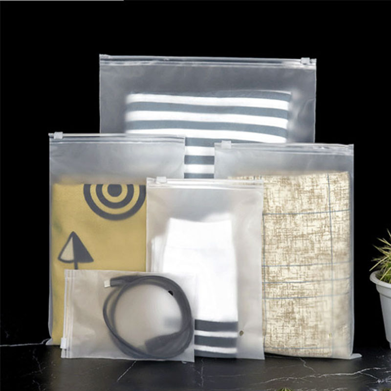 High Quality LDPE Zipper Bag for Garment Packaging Customizable Size and Thickness