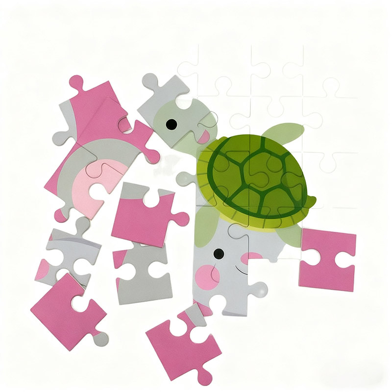 Ocean Life 48 Piece Floor Puzzle Large Play Mat for Kids Family Fun Activity Gift