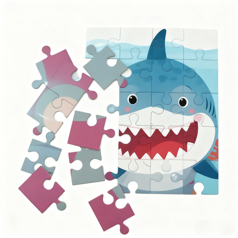 Ocean Life 48 Piece Floor Puzzle Large Play Mat for Kids Family Fun Activity Gift