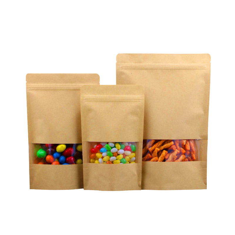 Kraft Coffee Bags With Degass Valve Custom Sizes And Printing For Fresh Coffee